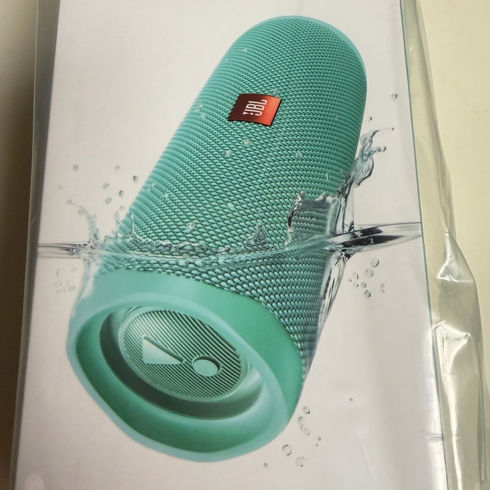JBL Portable Speaker in Aqua